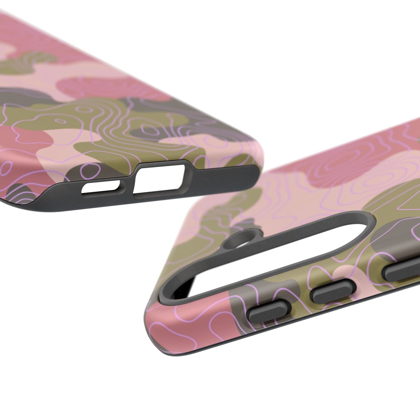 K-Factor Supply Co GI Jane Topo Tough Android Case