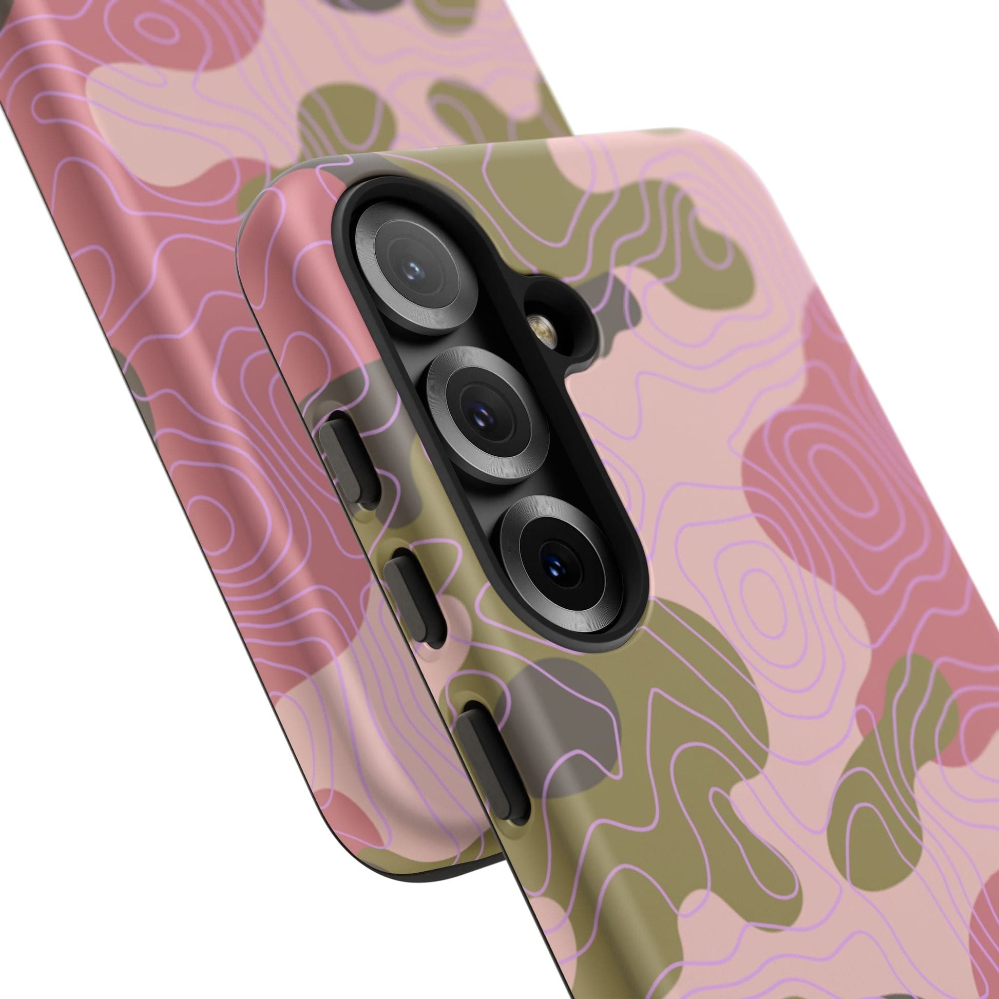 K-Factor Supply Co GI Jane Topo Tough Android Case