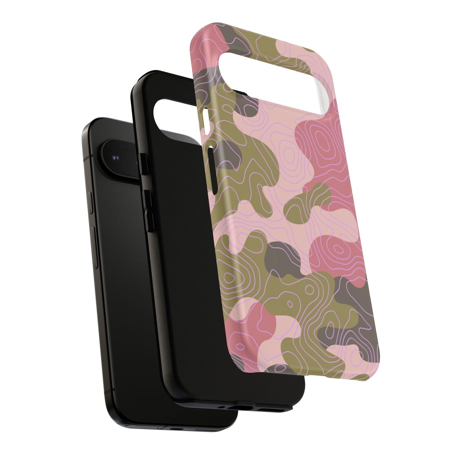 K-Factor Supply Co GI Jane Topo Tough Android Case