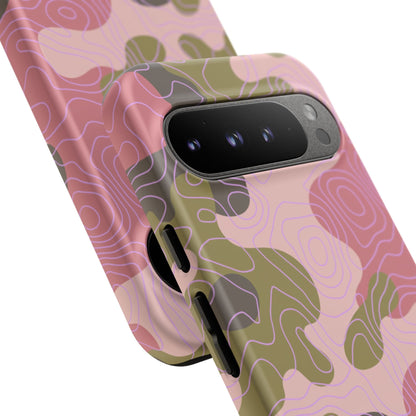K-Factor Supply Co GI Jane Topo Tough Android Case