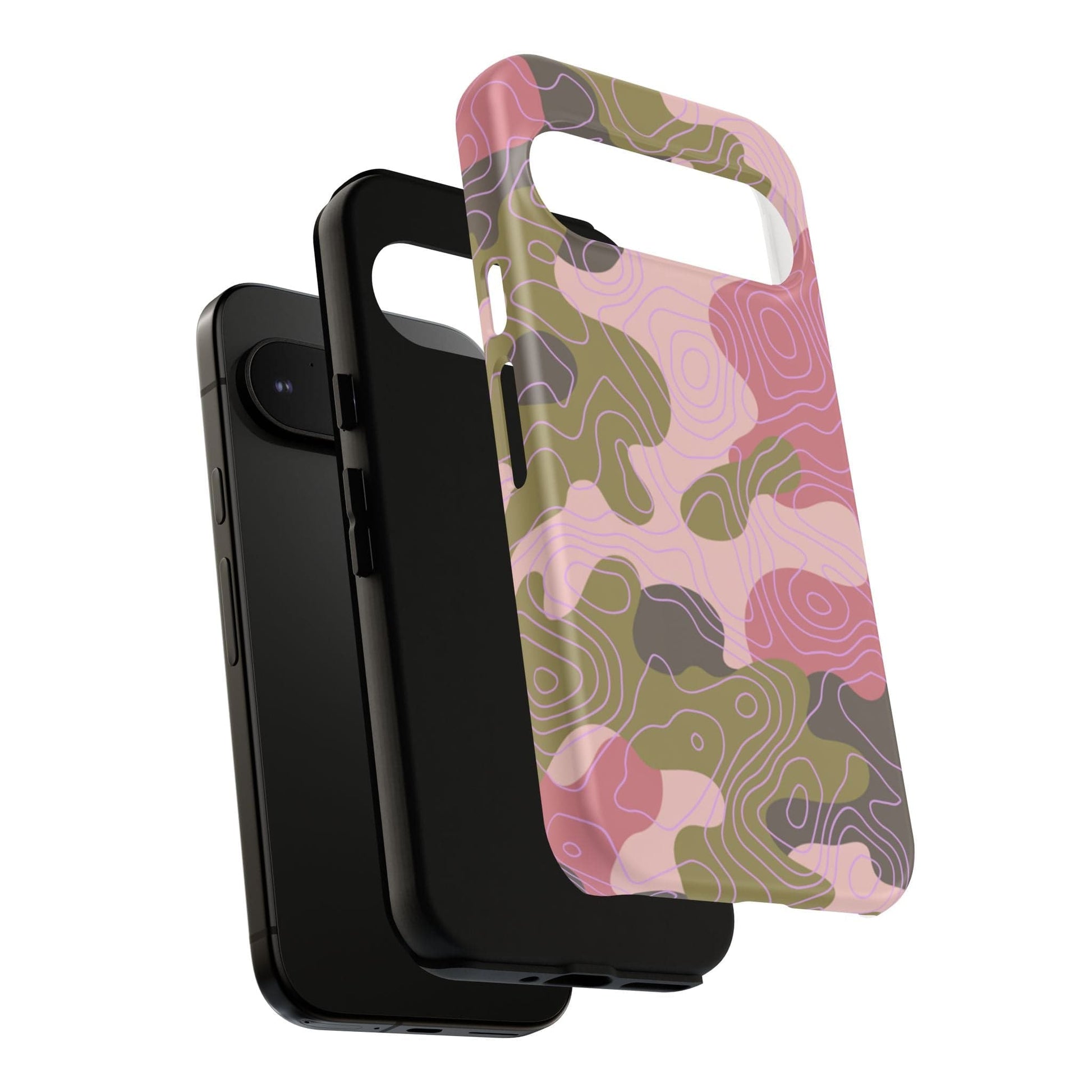 K-Factor Supply Co GI Jane Topo Tough Android Case