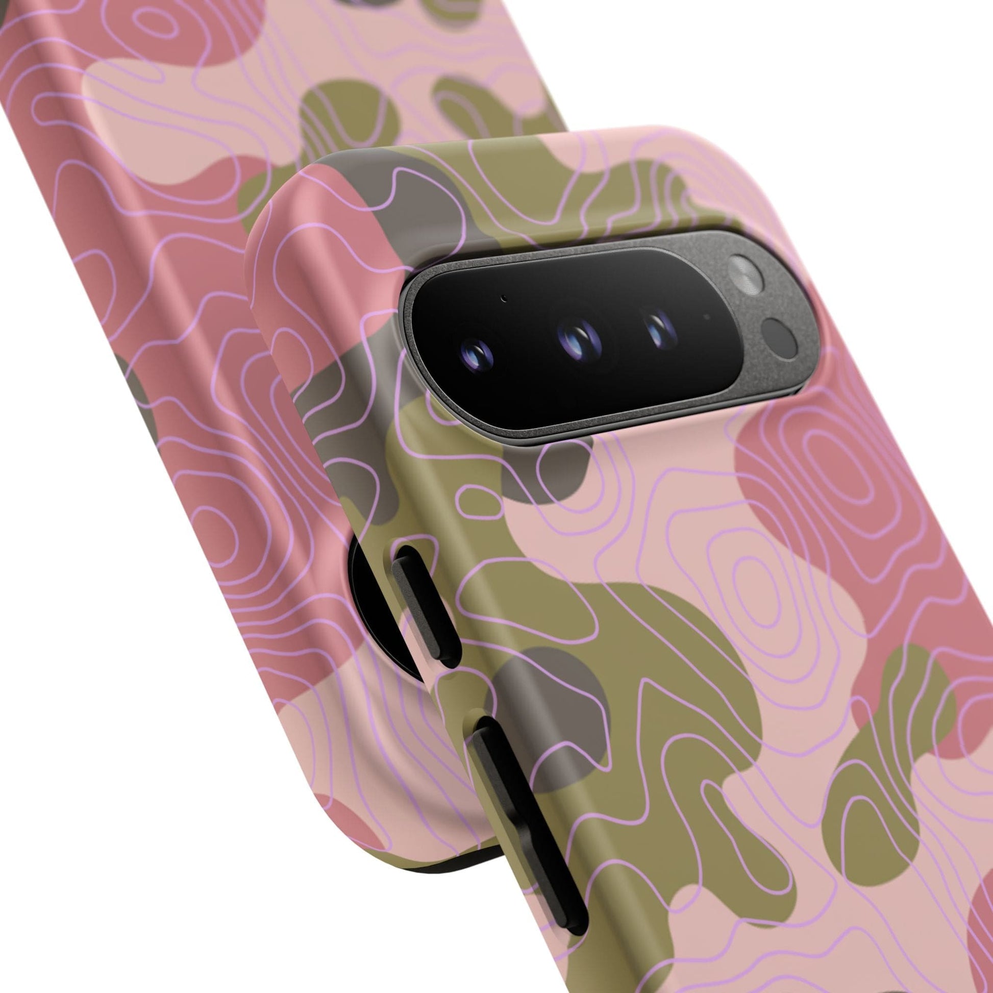K-Factor Supply Co GI Jane Topo Tough Android Case