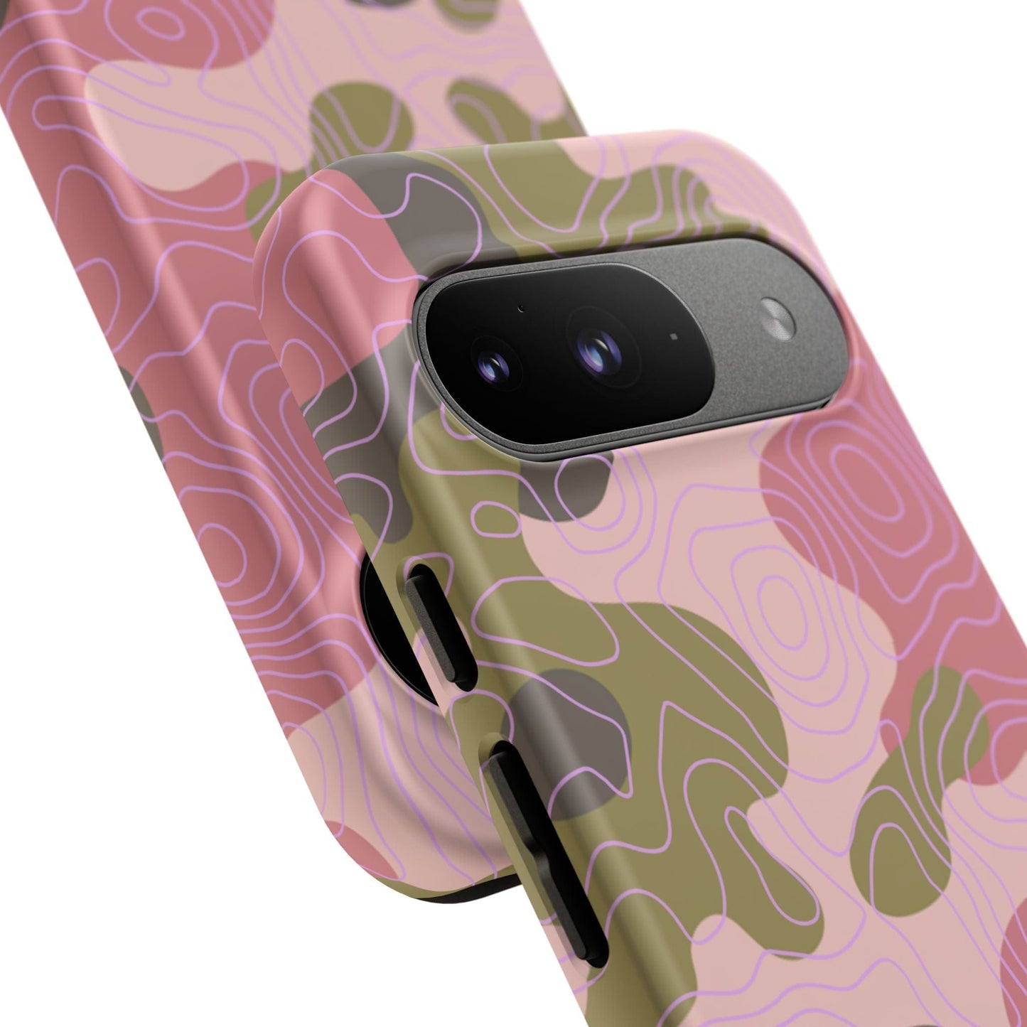K-Factor Supply Co GI Jane Topo Tough Android Case