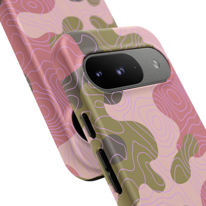 K-Factor Supply Co GI Jane Topo Tough Android Case