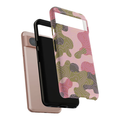K-Factor Supply Co GI Jane Topo Tough Android Case