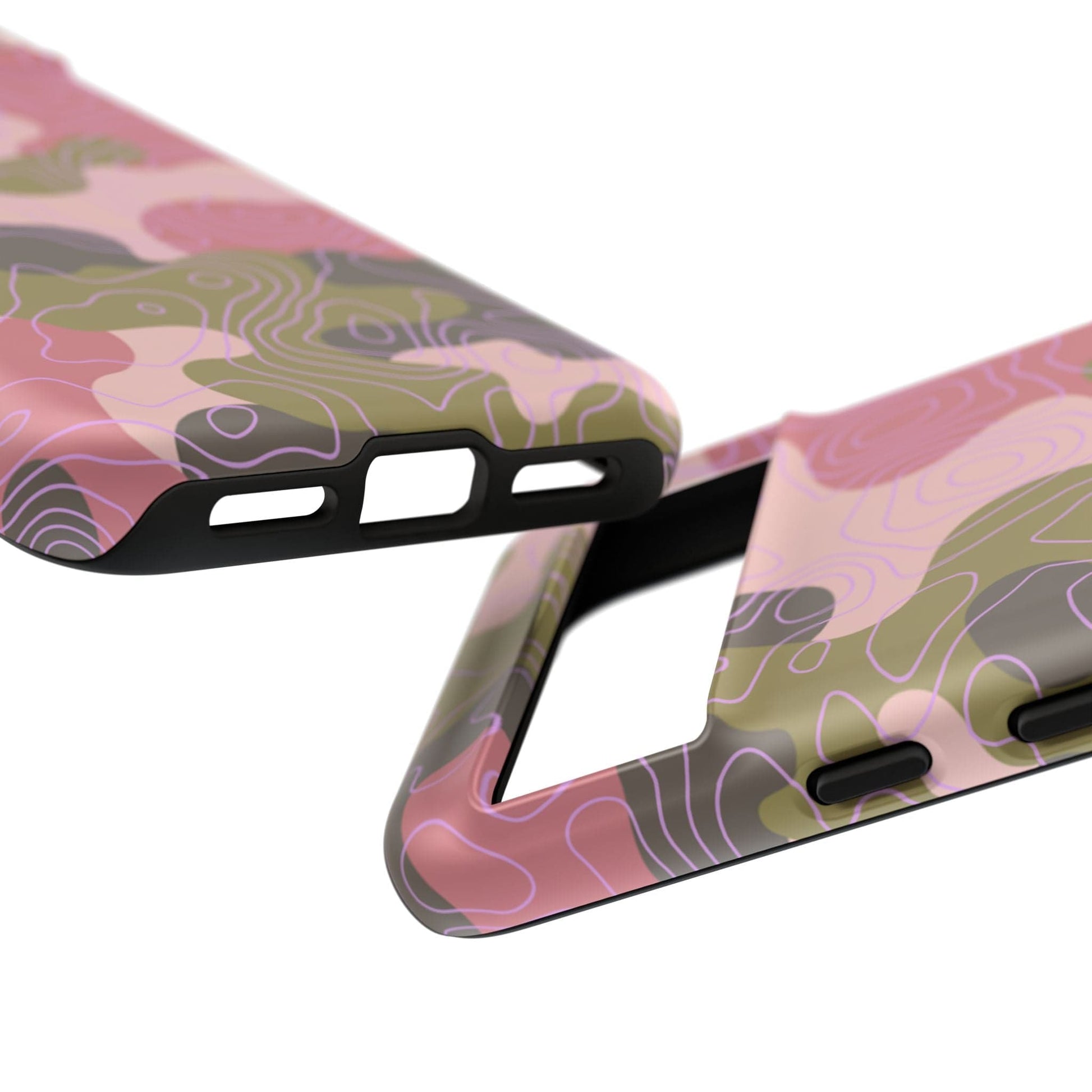 K-Factor Supply Co GI Jane Topo Tough Android Case