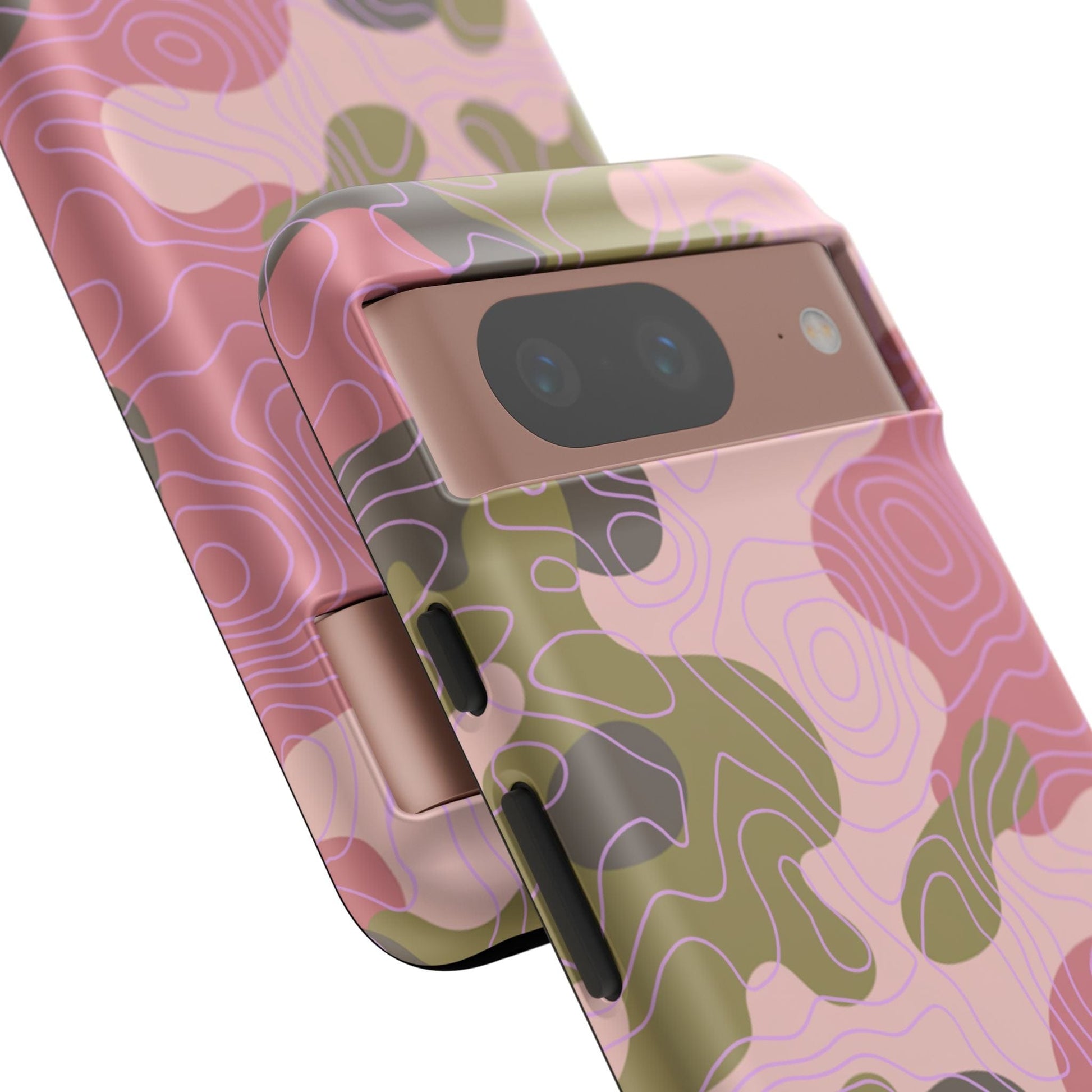 K-Factor Supply Co GI Jane Topo Tough Android Case