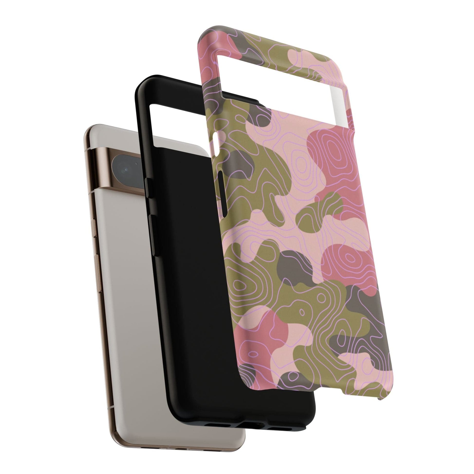 K-Factor Supply Co GI Jane Topo Tough Android Case