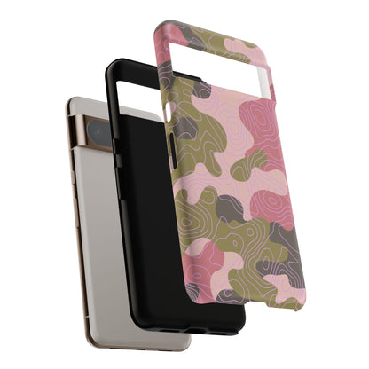 K-Factor Supply Co GI Jane Topo Tough Android Case