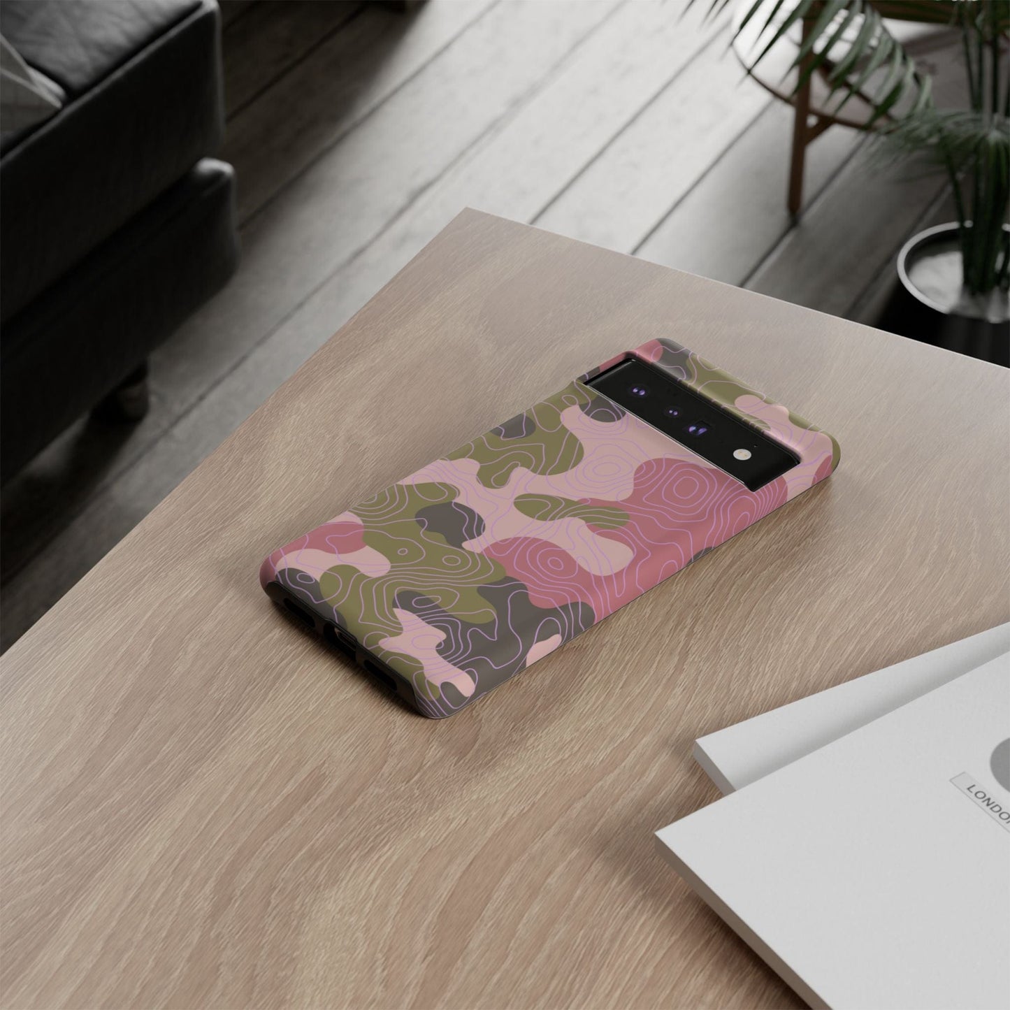 K-Factor Supply Co GI Jane Topo Tough Android Case
