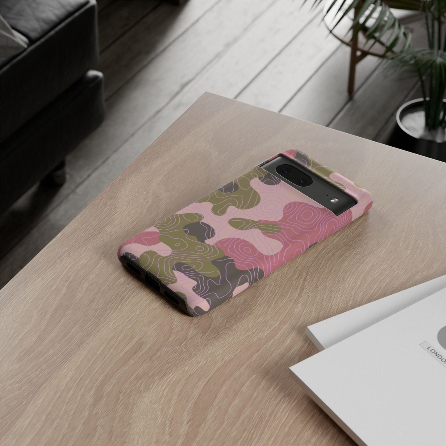 K-Factor Supply Co GI Jane Topo Tough Android Case