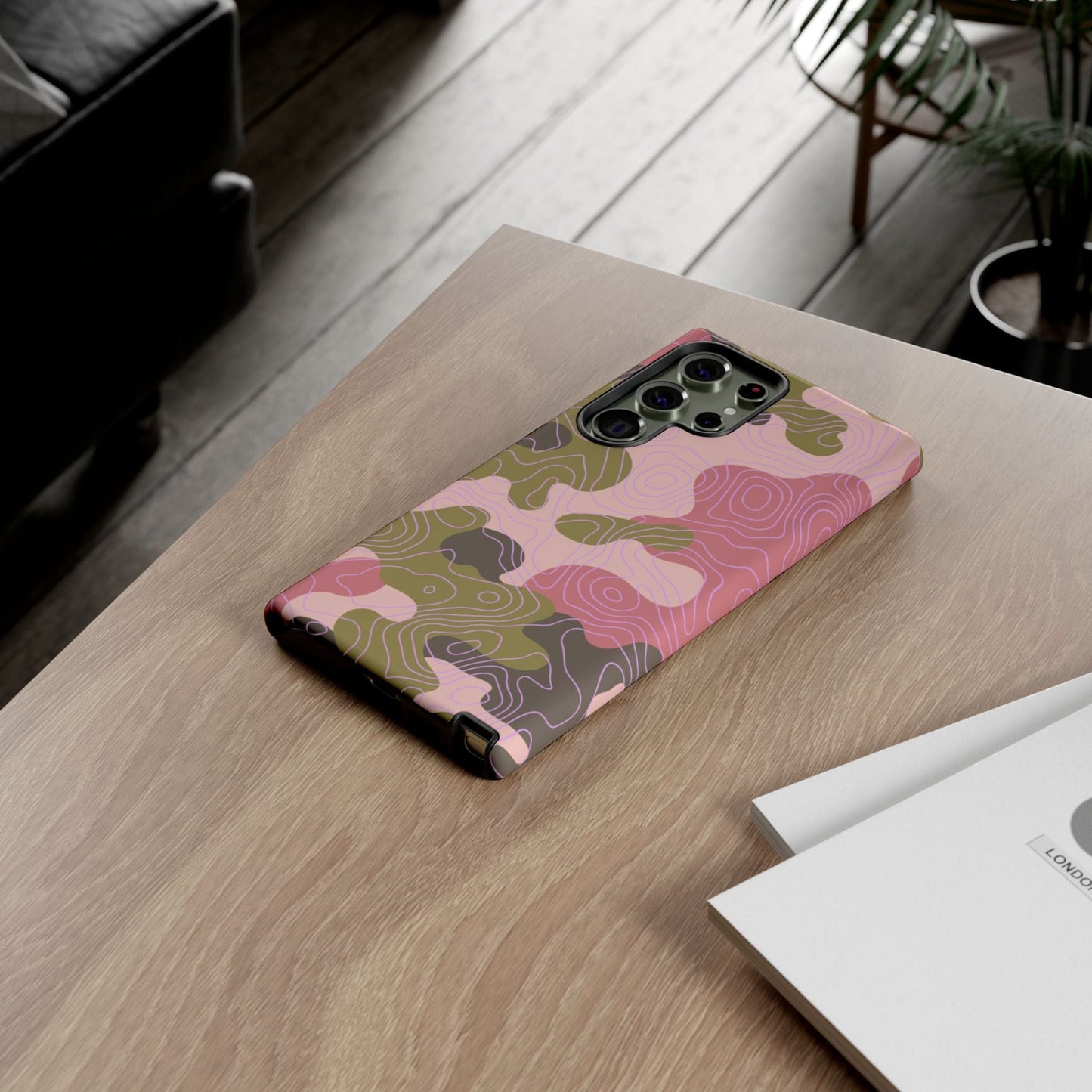 K-Factor Supply Co GI Jane Topo Tough Android Case