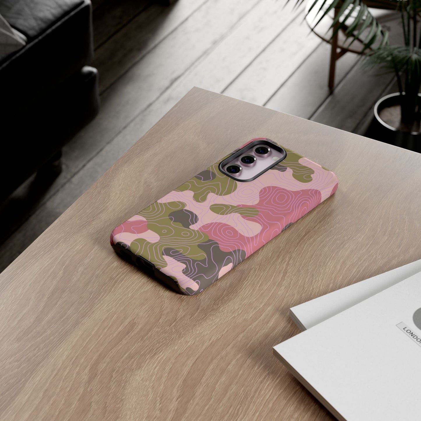 K-Factor Supply Co GI Jane Topo Tough Android Case
