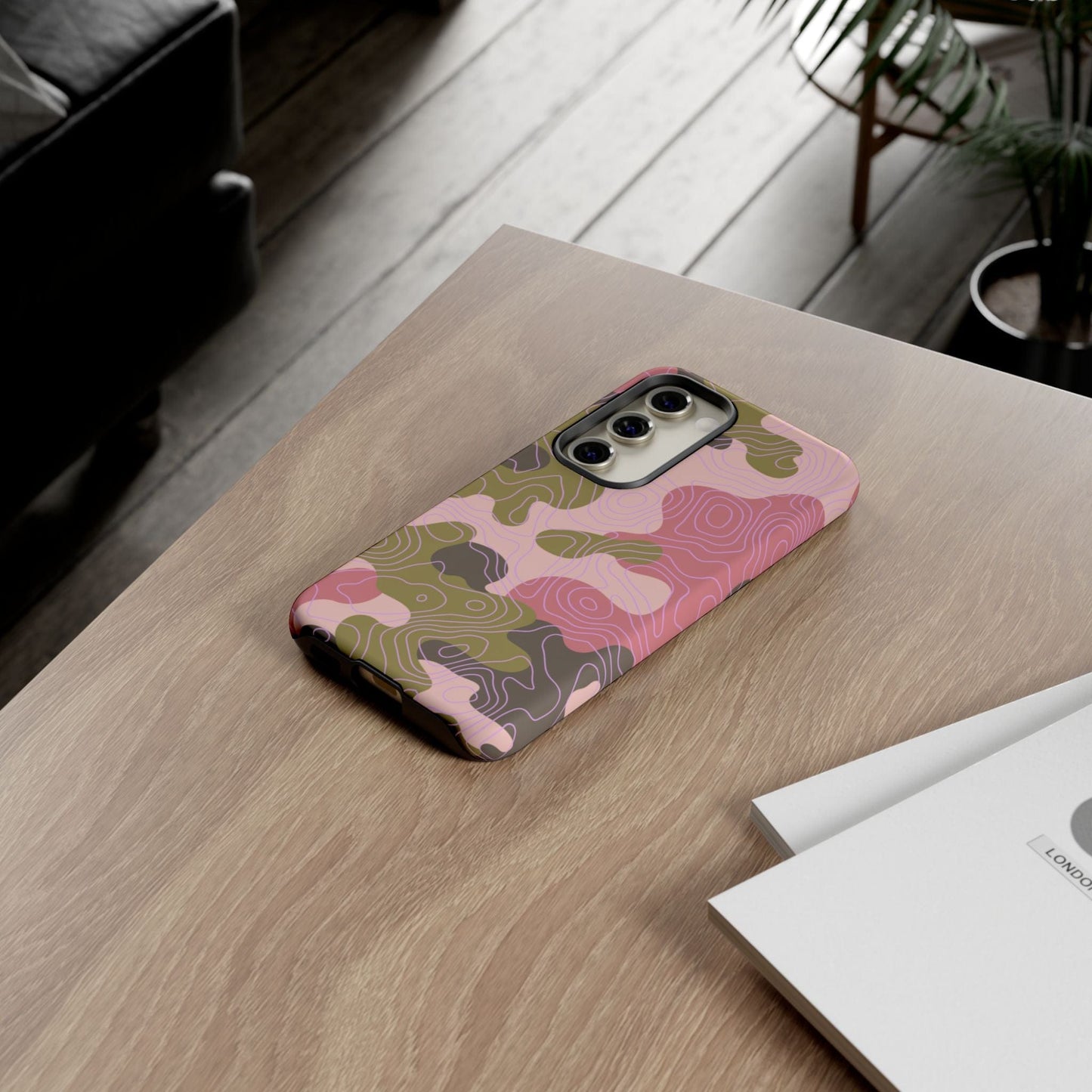K-Factor Supply Co GI Jane Topo Tough Android Case