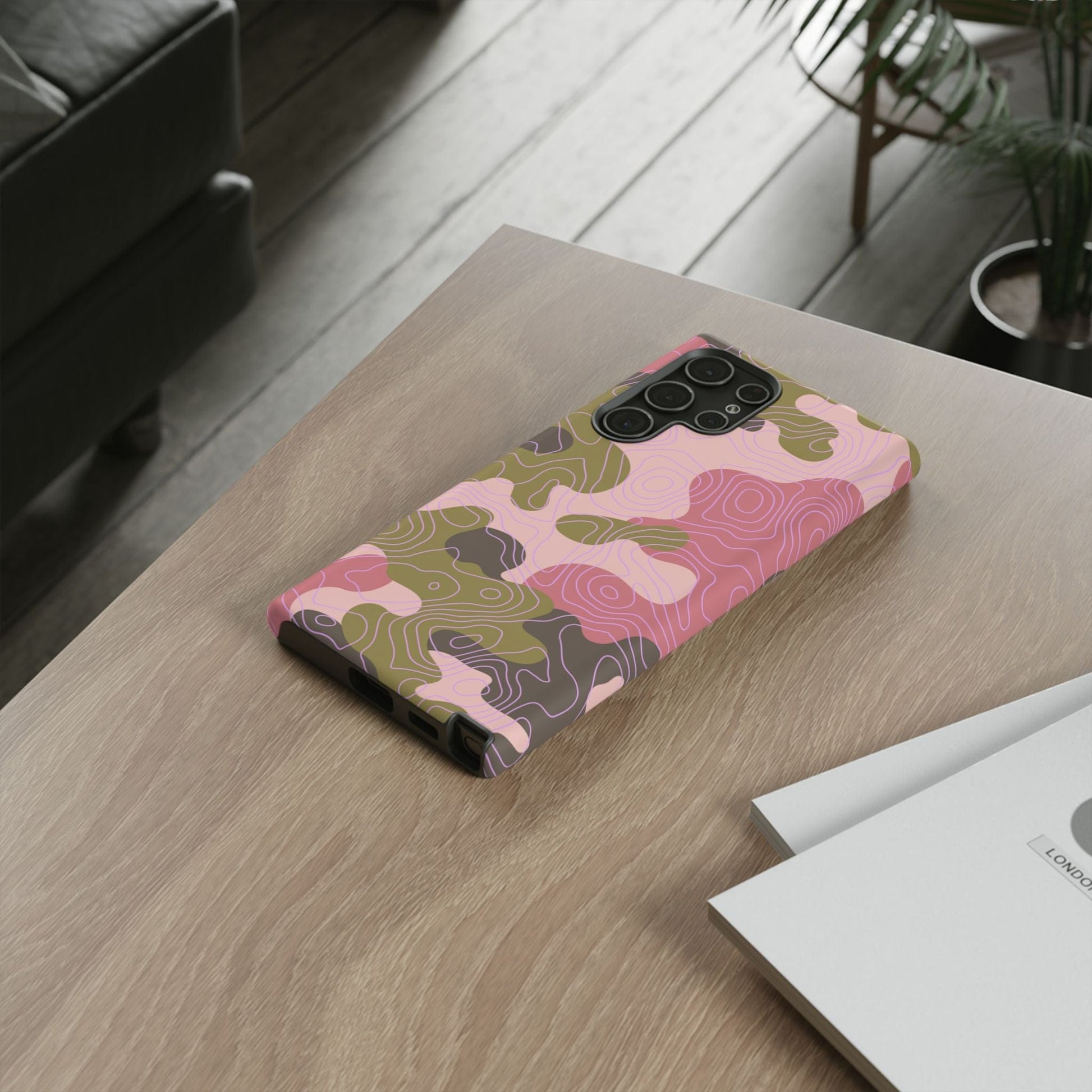 K-Factor Supply Co GI Jane Topo Tough Android Case