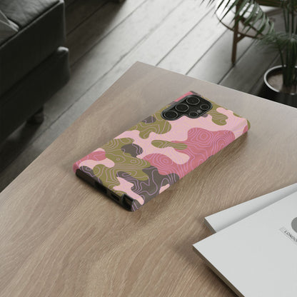 K-Factor Supply Co GI Jane Topo Tough Android Case