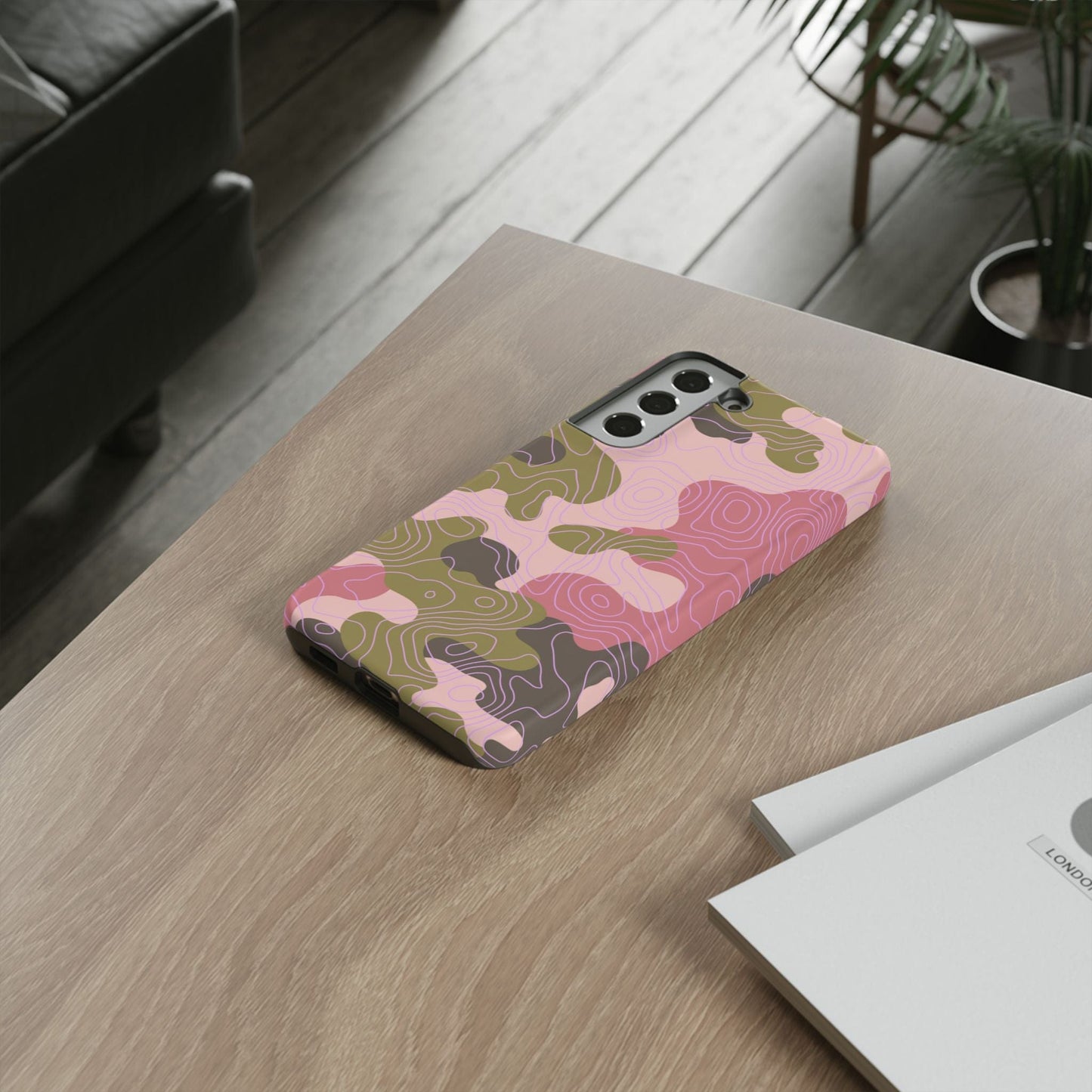 K-Factor Supply Co GI Jane Topo Tough Android Case