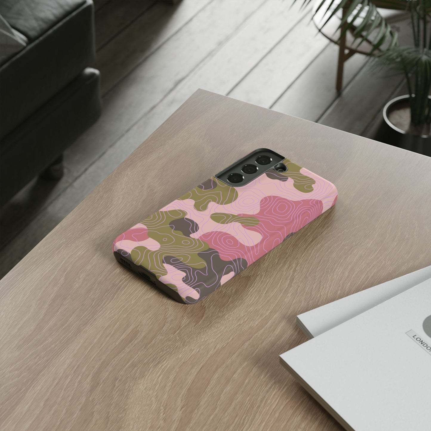 K-Factor Supply Co GI Jane Topo Tough Android Case