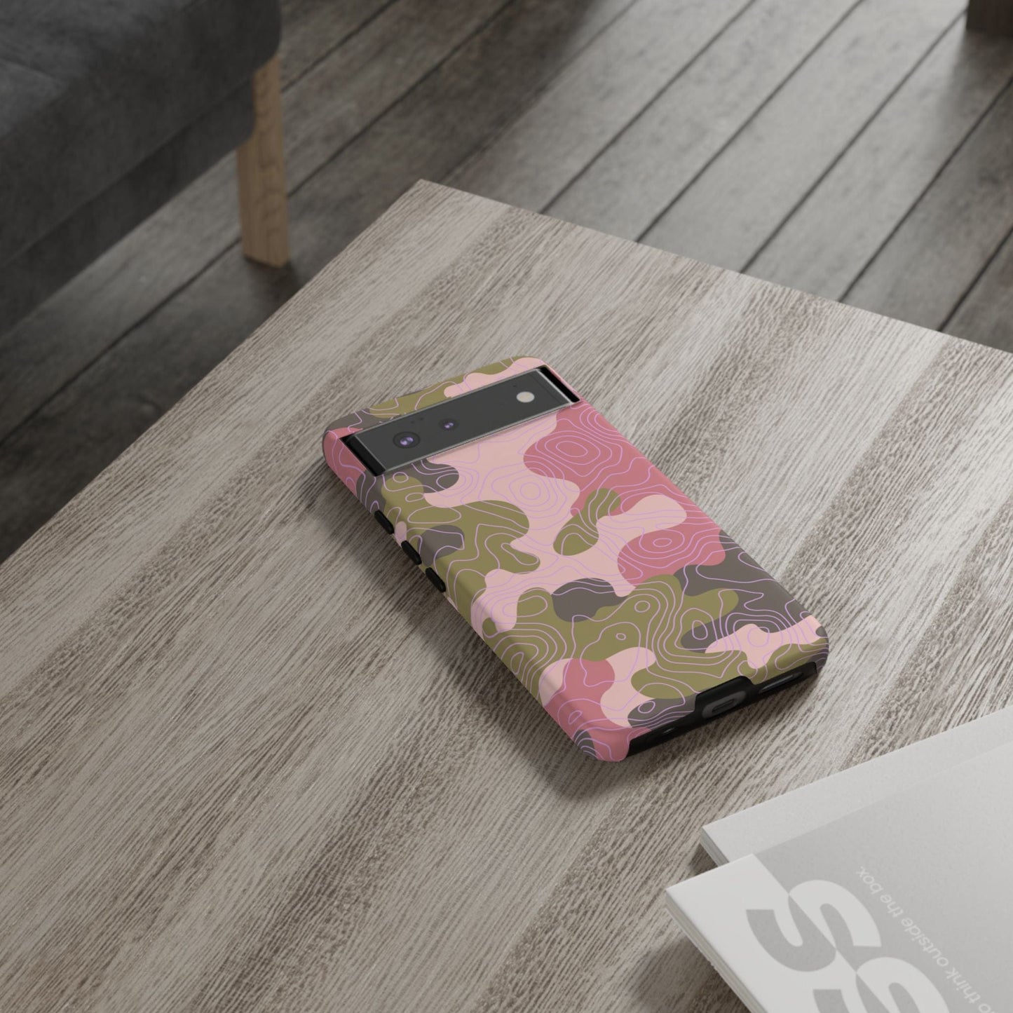 K-Factor Supply Co GI Jane Topo Tough Android Case