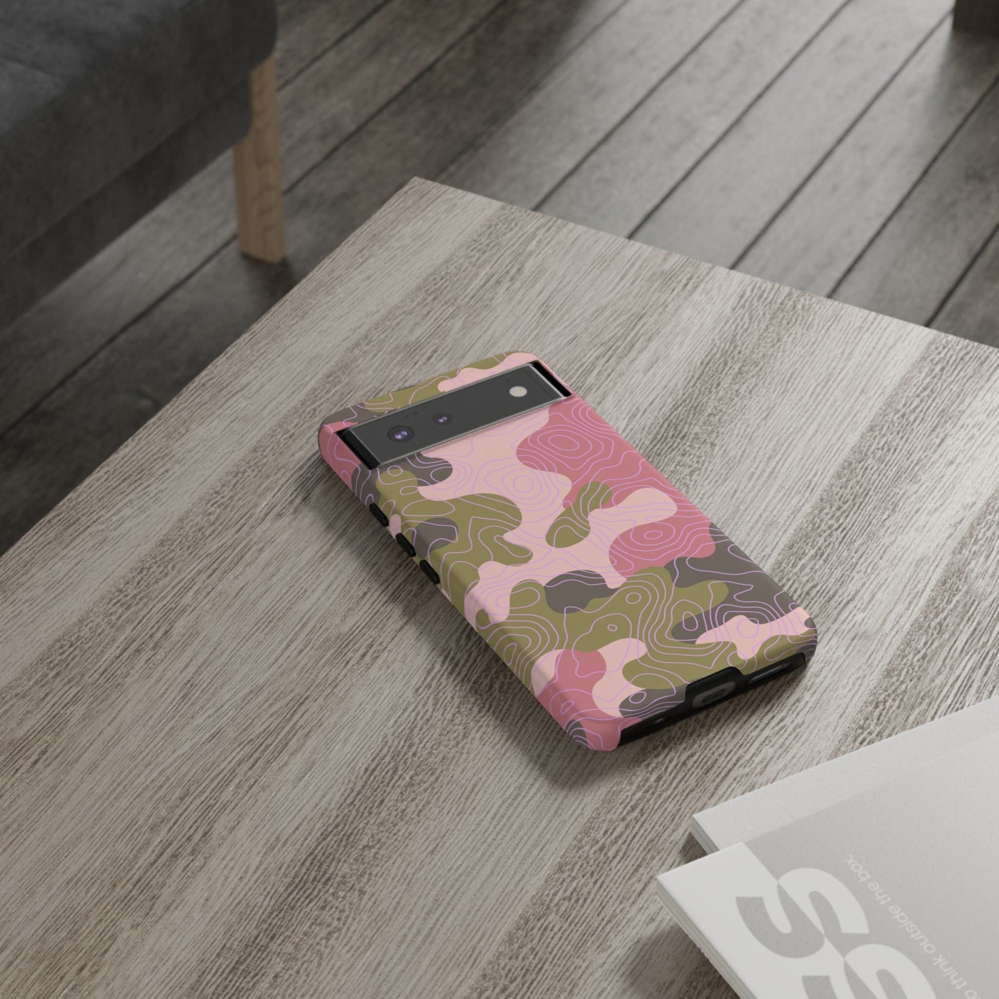 K-Factor Supply Co GI Jane Topo Tough Android Case