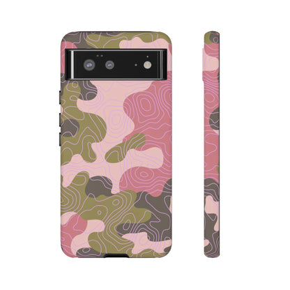 K-Factor Supply Co GI Jane Topo Tough Android Case Google Pixel 6 / Matte