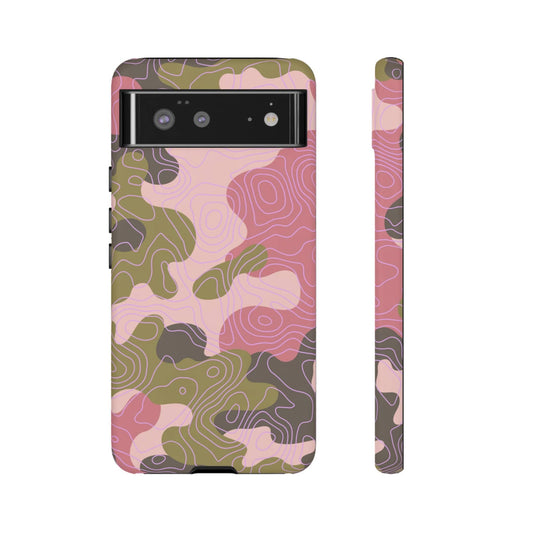 K-Factor Supply Co GI Jane Topo Tough Android Case Google Pixel 6 / Matte