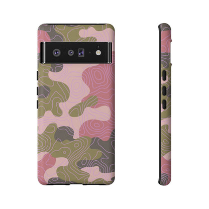 K-Factor Supply Co GI Jane Topo Tough Android Case Google Pixel 6 Pro