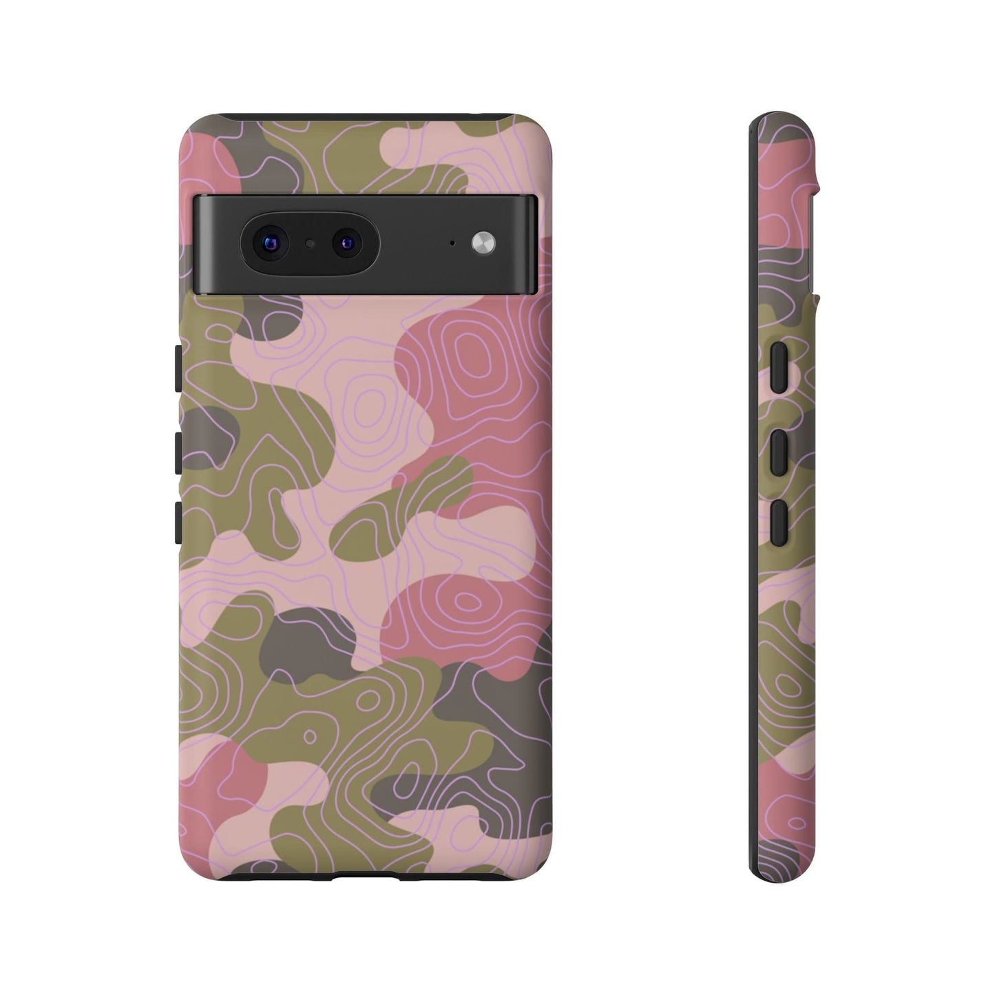 K-Factor Supply Co GI Jane Topo Tough Android Case Google Pixel 7 / Matte