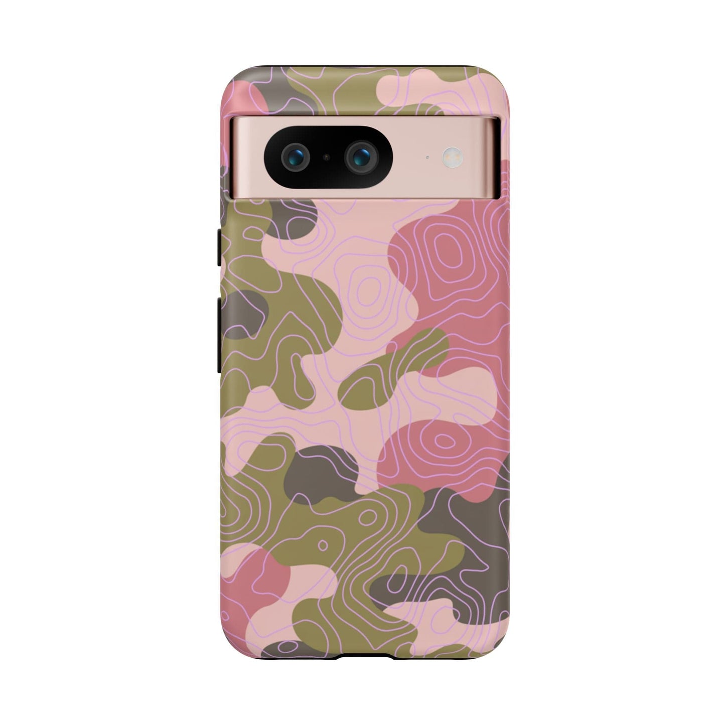 K-Factor Supply Co GI Jane Topo Tough Android Case Google Pixel 8 / Matte