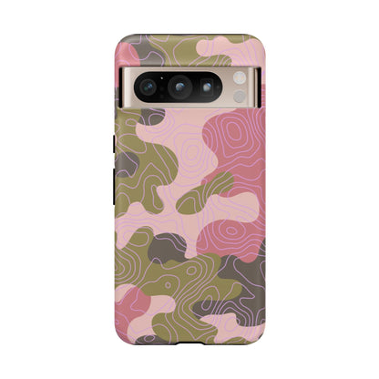 K-Factor Supply Co GI Jane Topo Tough Android Case Google Pixel 8 Pro