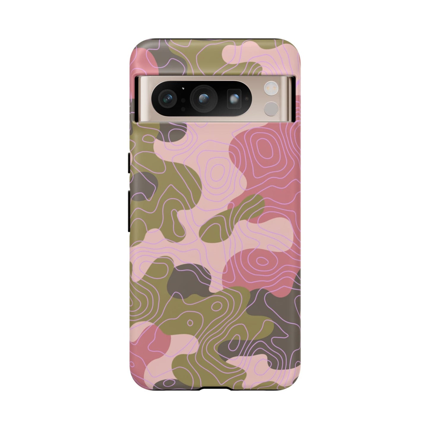K-Factor Supply Co GI Jane Topo Tough Android Case Google Pixel 8 Pro / Matte