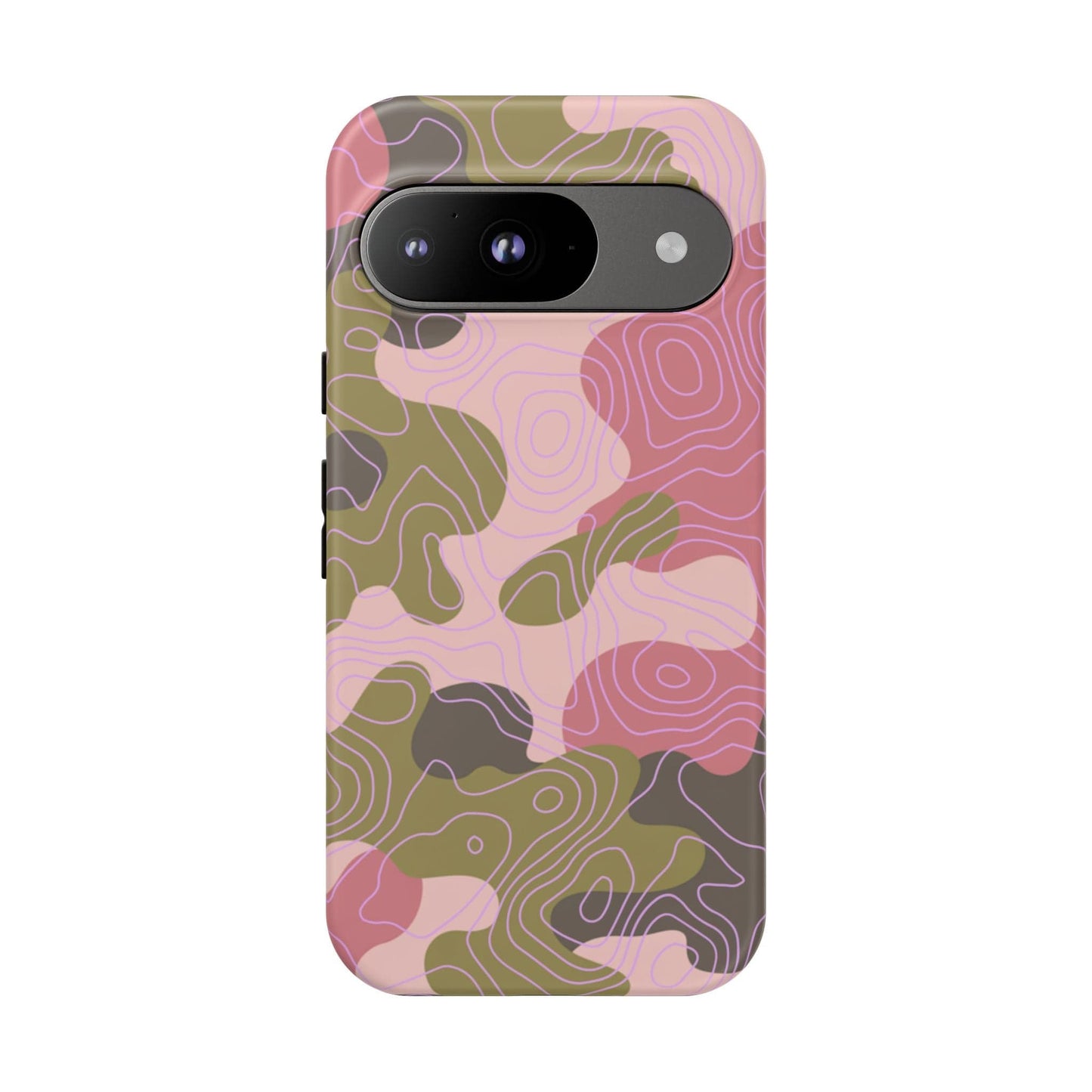 K-Factor Supply Co GI Jane Topo Tough Android Case Google Pixel 9 / Matte