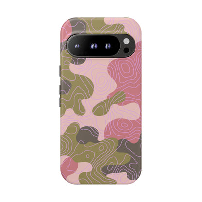 K-Factor Supply Co GI Jane Topo Tough Android Case Google Pixel 9 Pro / Matte