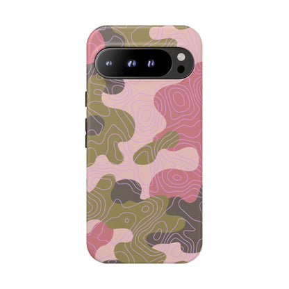 K-Factor Supply Co GI Jane Topo Tough Android Case Google Pixel 9 Pro XL