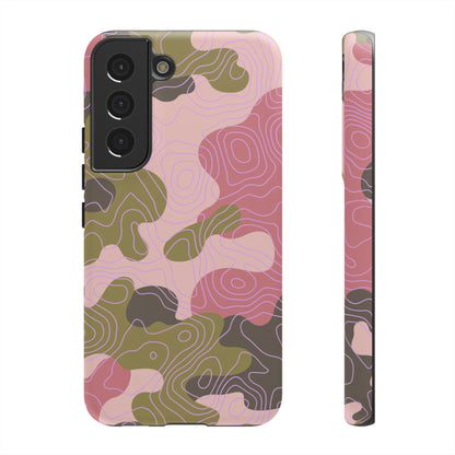 K-Factor Supply Co GI Jane Topo Tough Android Case Samsung Galaxy S22 / Matte