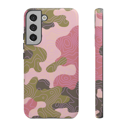 K-Factor Supply Co GI Jane Topo Tough Android Case Samsung Galaxy S22 Plus / Matte