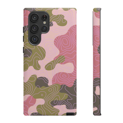 K-Factor Supply Co GI Jane Topo Tough Android Case Samsung Galaxy S22 Ultra