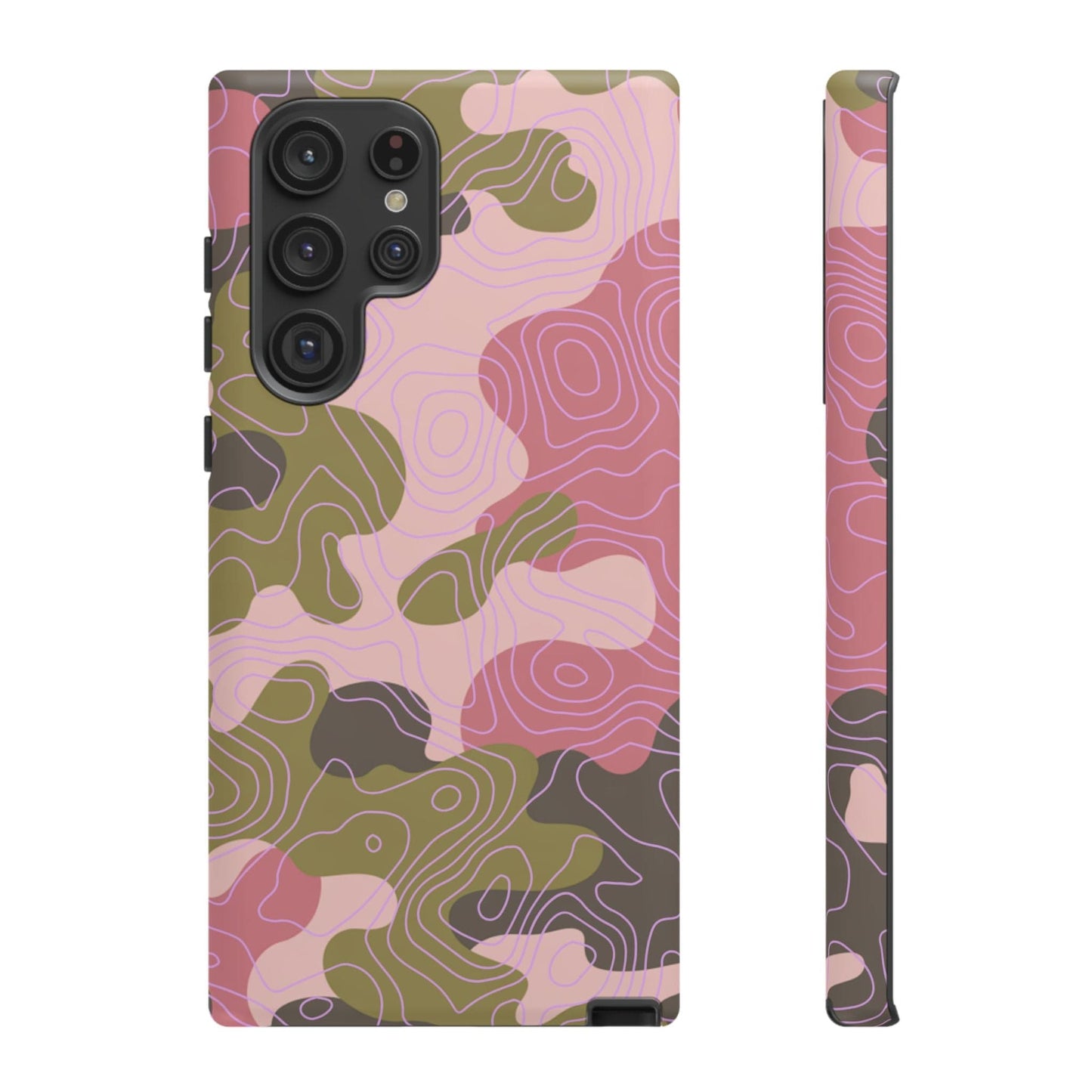 K-Factor Supply Co GI Jane Topo Tough Android Case Samsung Galaxy S22 Ultra / Matte