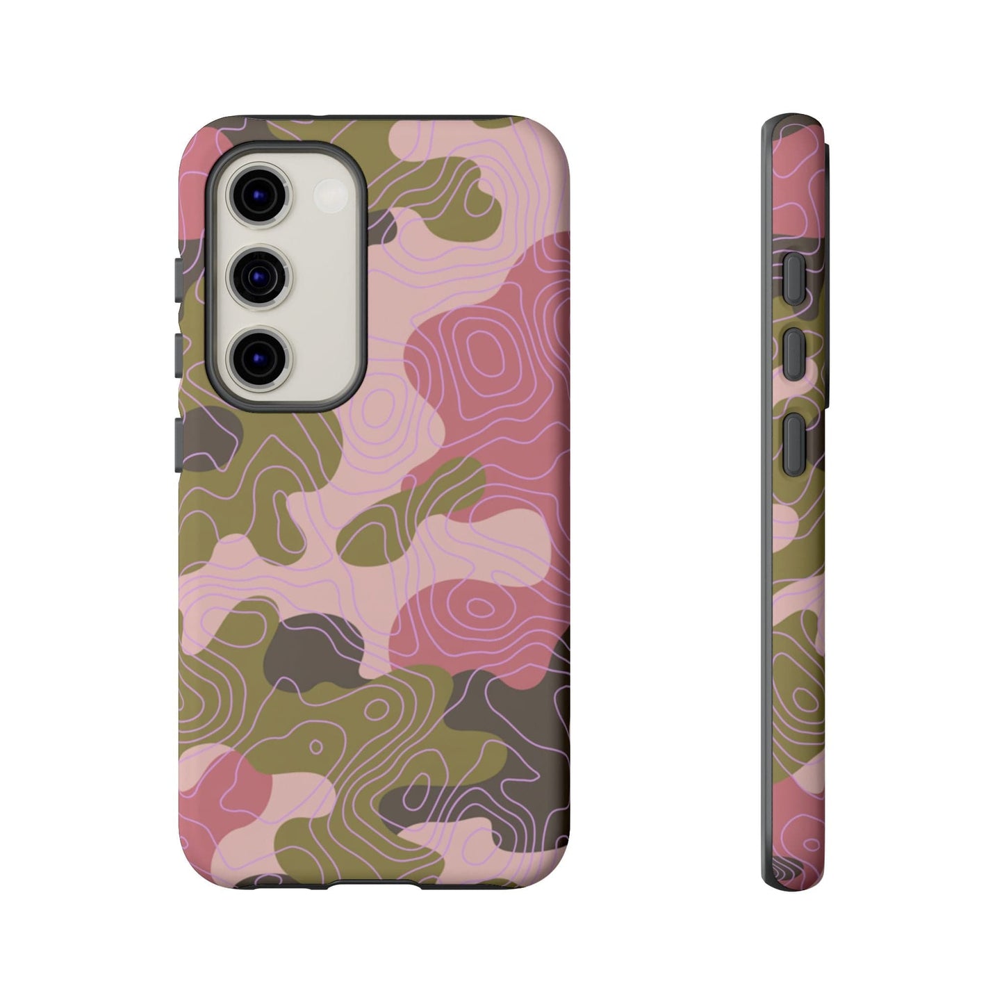 K-Factor Supply Co GI Jane Topo Tough Android Case Samsung Galaxy S23