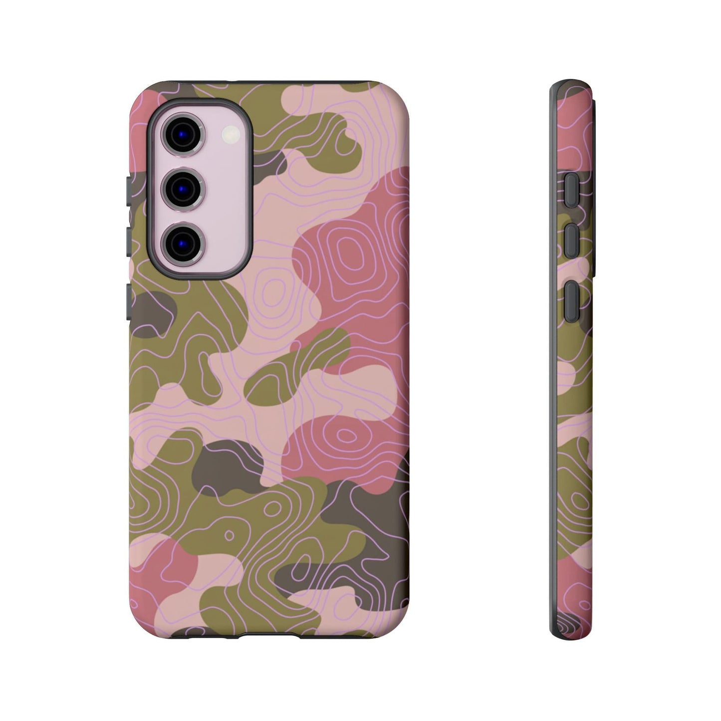 K-Factor Supply Co GI Jane Topo Tough Android Case Samsung Galaxy S23 Plus