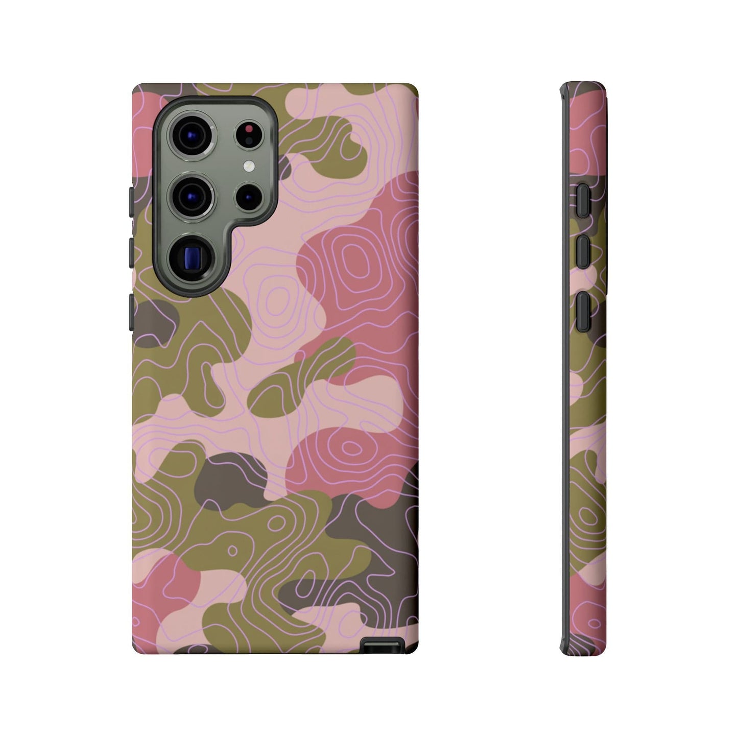 K-Factor Supply Co GI Jane Topo Tough Android Case Samsung Galaxy S23 Ultra / Matte