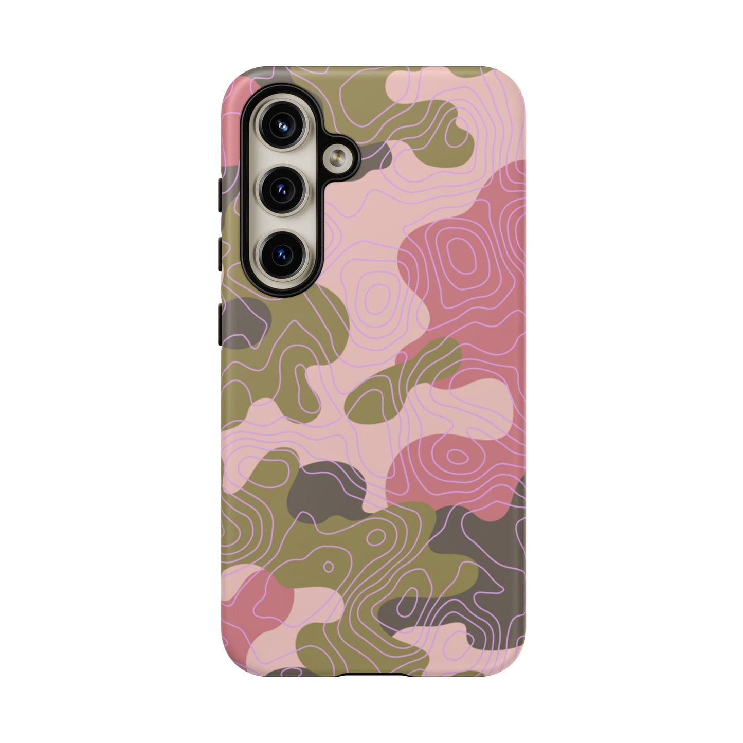 K-Factor Supply Co GI Jane Topo Tough Android Case Samsung Galaxy S24 / Matte