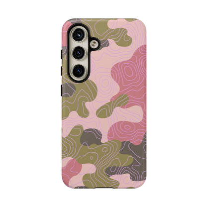 K-Factor Supply Co GI Jane Topo Tough Android Case Samsung Galaxy S24 / Matte