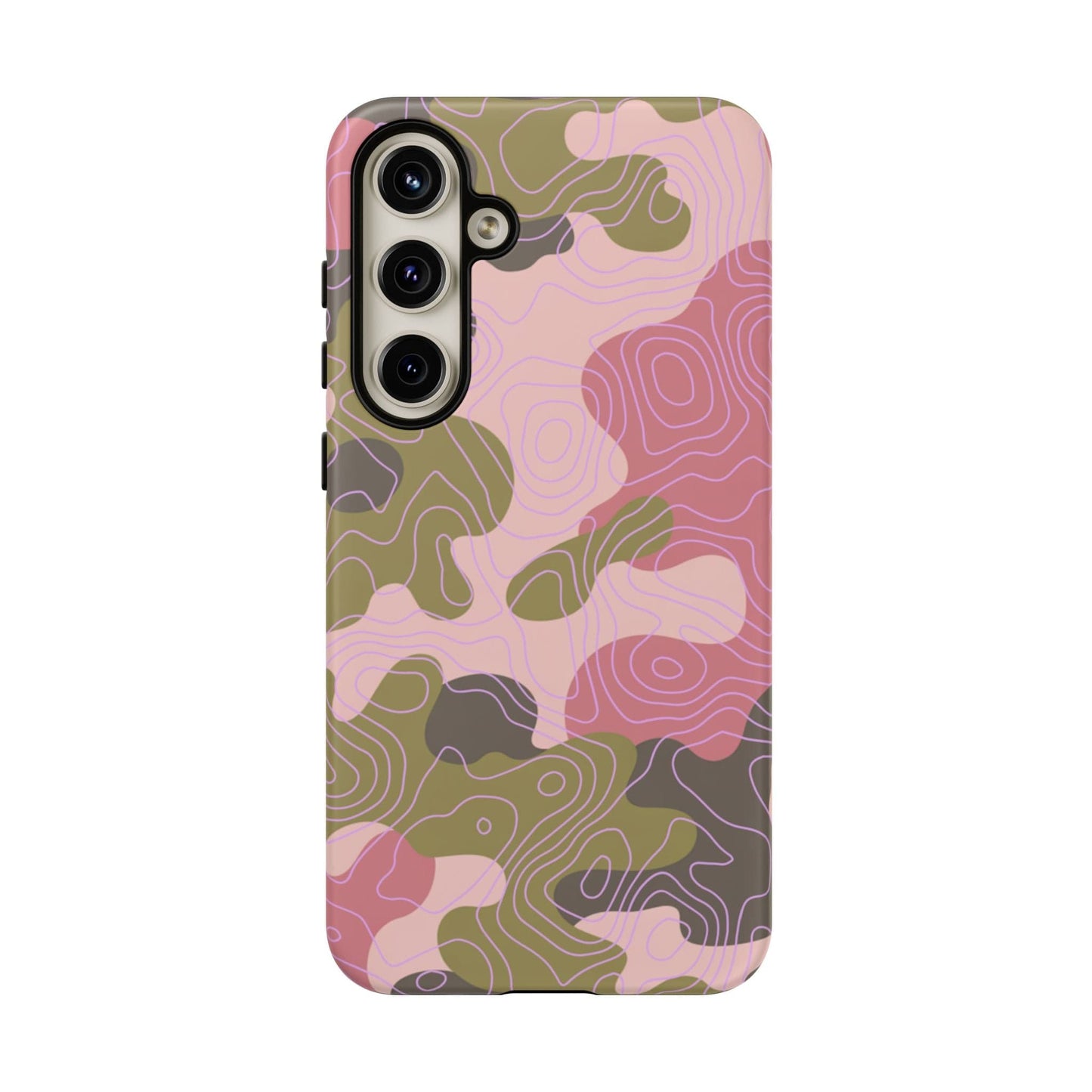 K-Factor Supply Co GI Jane Topo Tough Android Case Samsung Galaxy S24 Plus / Matte
