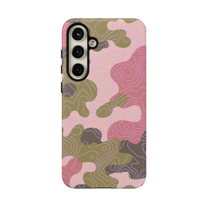 K-Factor Supply Co GI Jane Topo Tough Android Case Samsung Galaxy S24 Plus / Matte