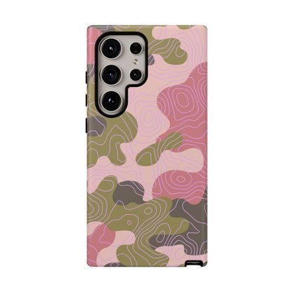 K-Factor Supply Co GI Jane Topo Tough Android Case Samsung Galaxy S24 Ultra / Matte