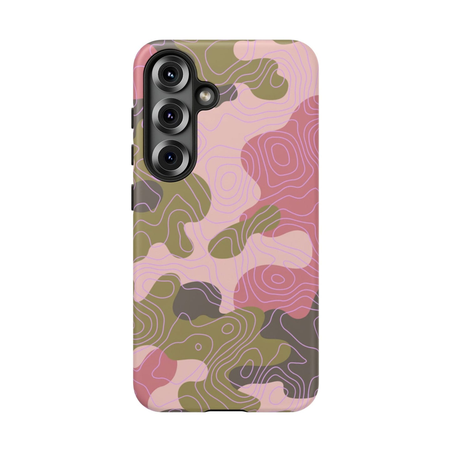 K-Factor Supply Co GI Jane Topo Tough Android Case Samsung Galaxy S25 / Matte