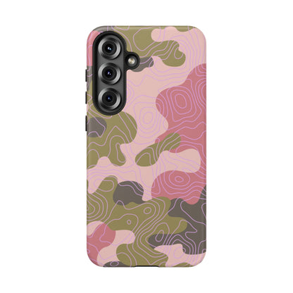 K-Factor Supply Co GI Jane Topo Tough Android Case Samsung Galaxy S25 Plus / Matte