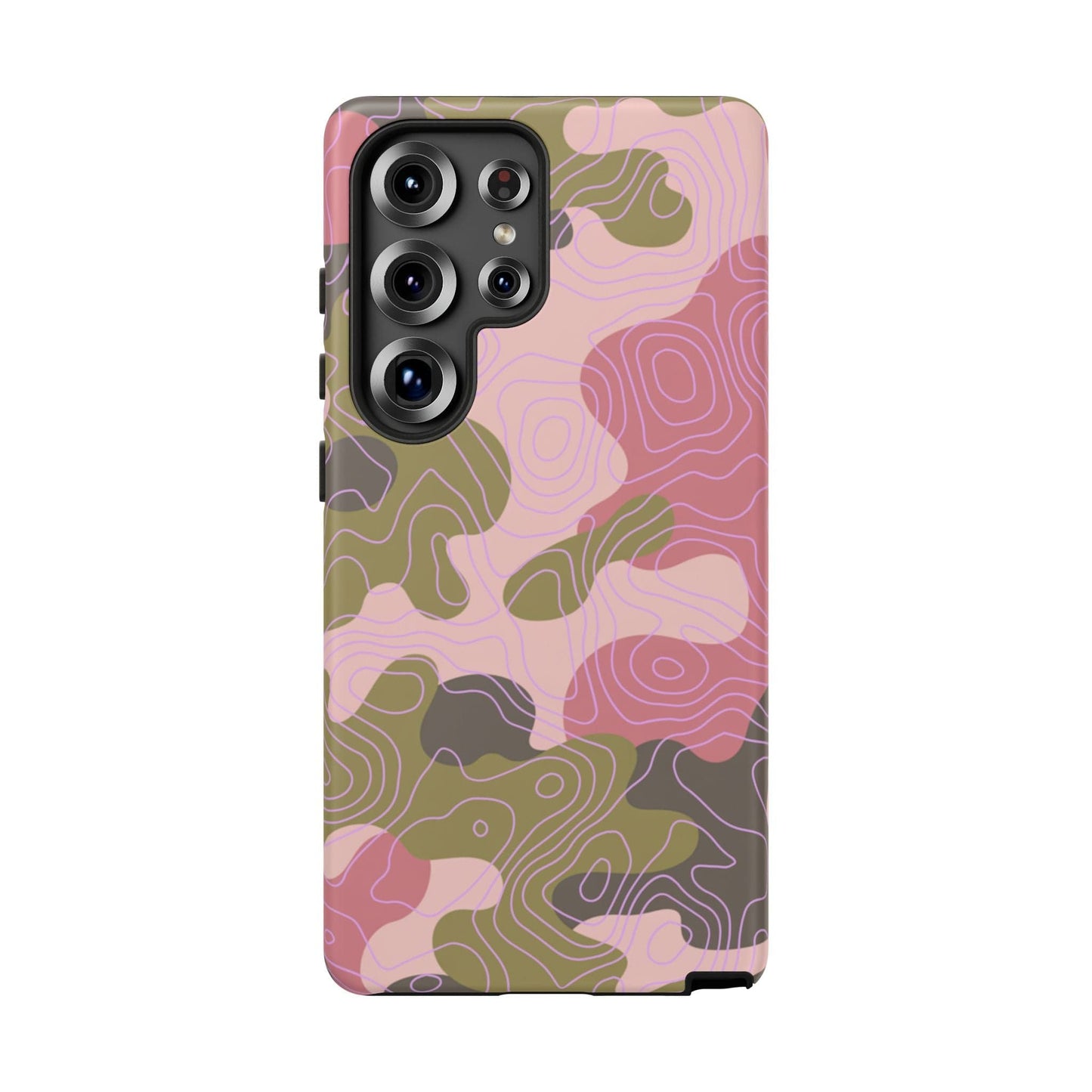 K-Factor Supply Co GI Jane Topo Tough Android Case Samsung Galaxy S25 Ultra