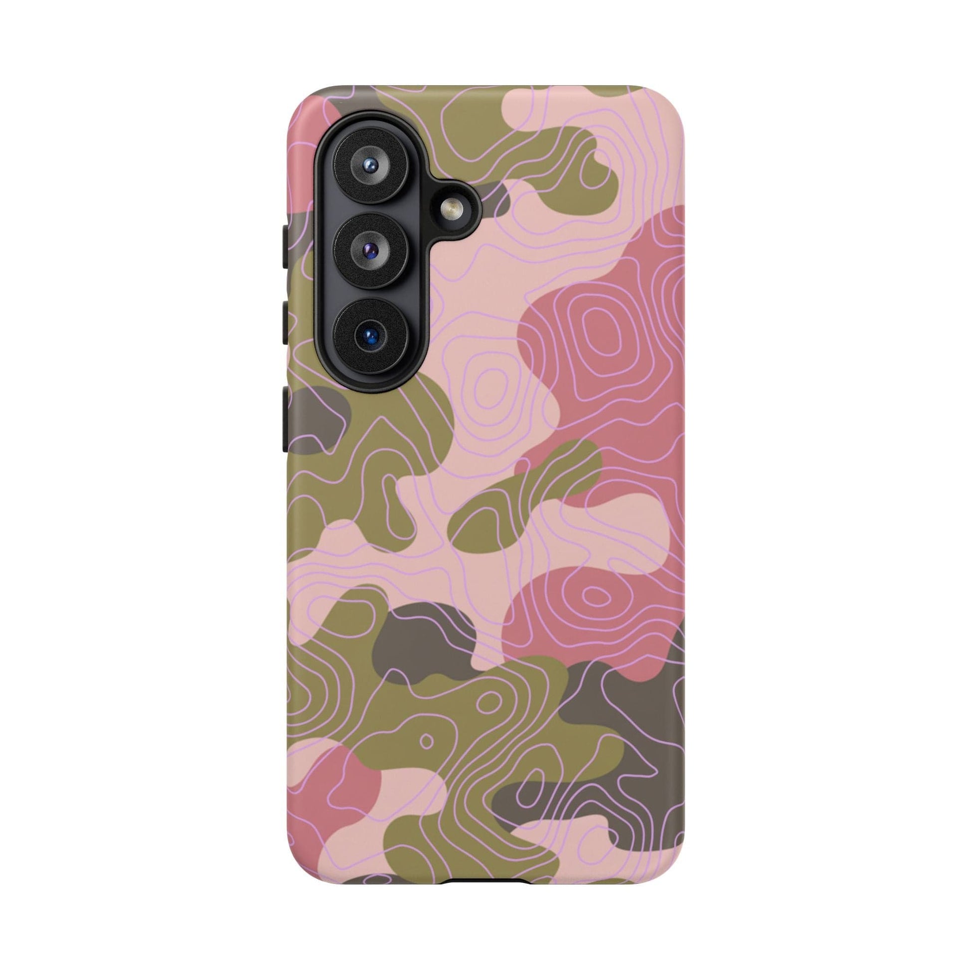 K-Factor Supply Co GI Jane Topo Tough Android Case Samsung Galaxy S26 / Matte